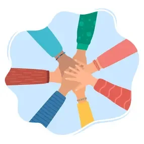 Doulas joining hands
