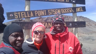 Doula Nathalie in Kilimanjaro