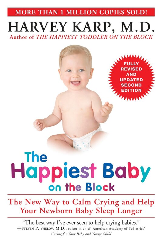 Recommended Books: The Happiest Baby on the Block